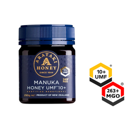 UMF 10+ Manuka Honey 250g | Arataki
