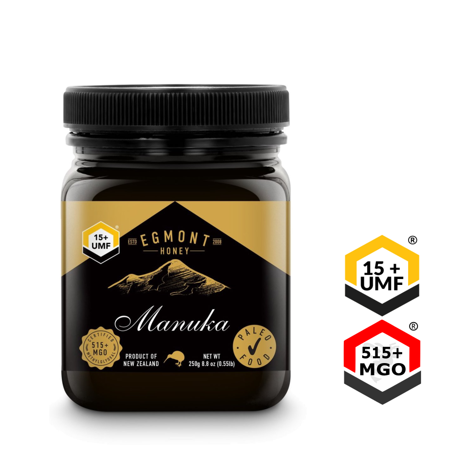 UMF 15+ Manuka Honey 250g | Egmont | Honeys of New Zealand