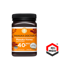 Manuka Honey MGO40 500g | Manuka Doctor