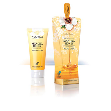 Wild Ferns Manuka Honey Moisture Hand Creme