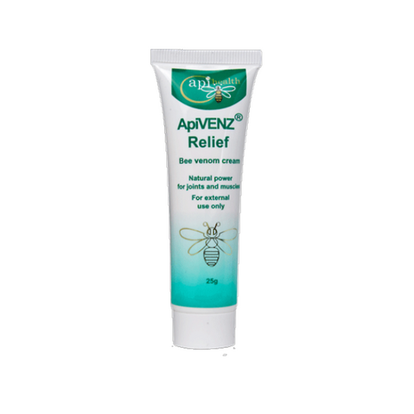 Bee Venom Relief Cream | API Health