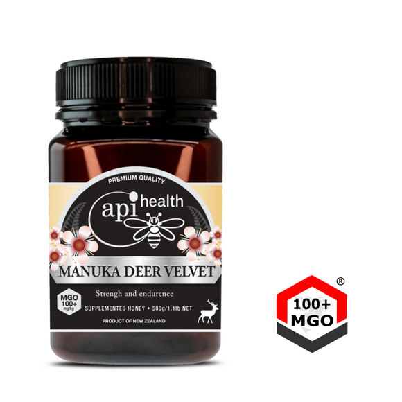 Manuka Honey & DEER ANTLER 500g | API Health