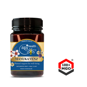 Manuka Honey with Bee Venom  500g | API Health