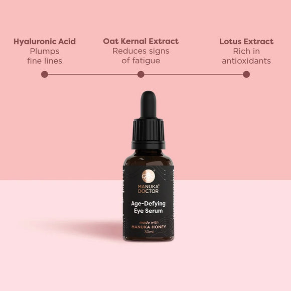 Age Defying Eye Serum  | Manuka Doctor 