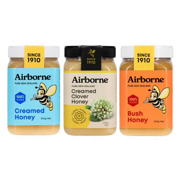 White Honey Bundle | Airborne