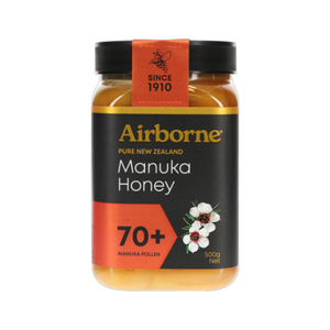 Manuka honey 70+ | 500g | Airborne
