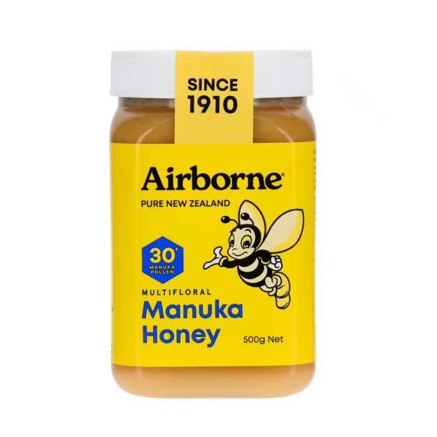 Multifloral Manuka Honey 500g | Airborne