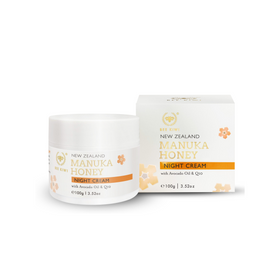 Manuka Honey Night Cream | BEE KIWI 
