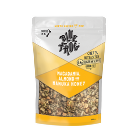 Granola Manuka Honey Cereal | Blue Frog 