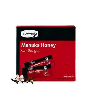Manuka Honey Sachets Front | Comvita