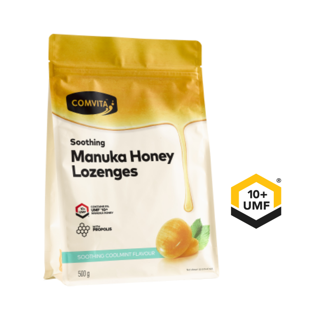 Comvita Manuka Honey Lozenges Coolmint with Propolis - 500g
