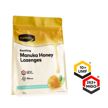 Comvita Manuka Honey Lozenges Coolmint with Propolis - 500g