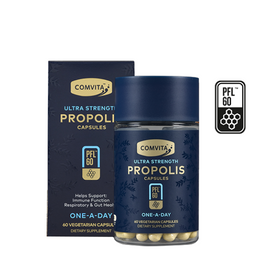 Propolis Ultra Strength PFL60™ | 60 capsules | Comvita