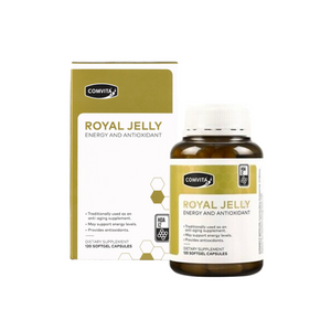 Royal Jelly HDA 12 | 120 Capsules | Comvita 