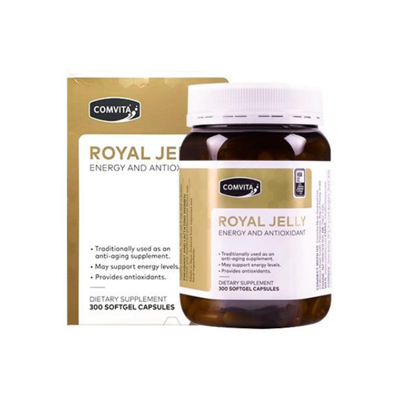 Comvita Royal Jelly HDA 12 300Capsules