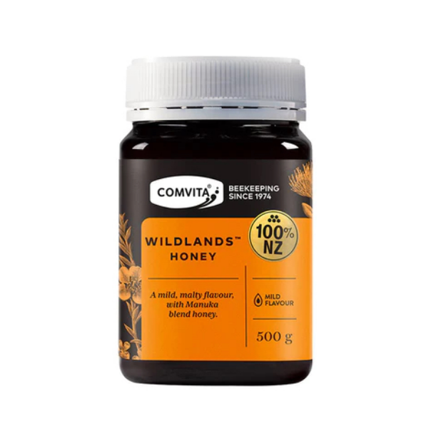 Comvita Wildlands Honey 500g