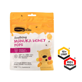 Kids Soothing Pops With UMF™ 10+ Mānuka Honey | Comvita