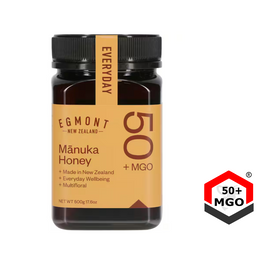 MGO 50+ Manuka Honey 500g | Egmont