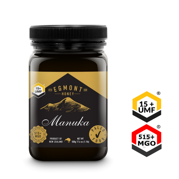 UMF 15+ Manuka Honey 500g | Egmont