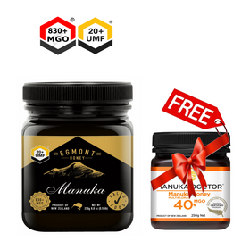 UMF 20+ Manuka Honey 250g | Egmont