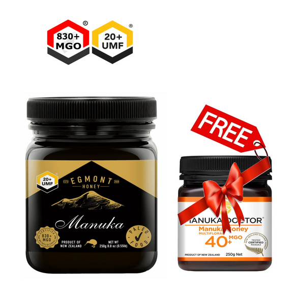 UMF 20+ Manuka Honey 250g | Egmont