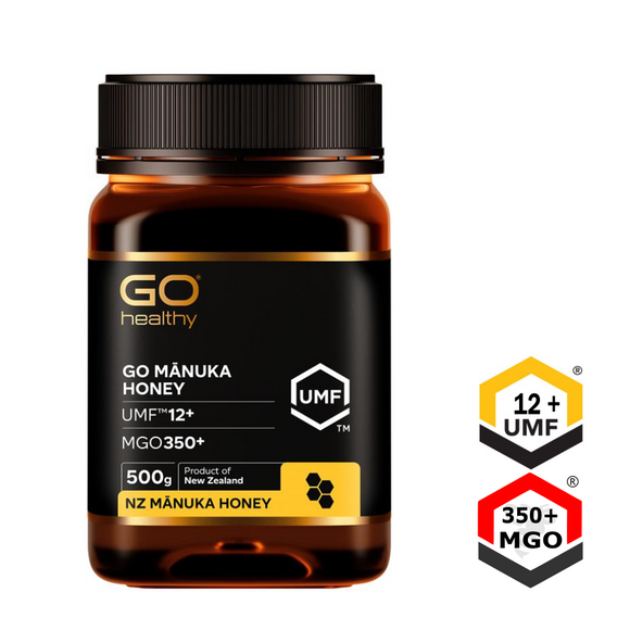 UMF 12+ Manuka Honey 500g | GO Healthy