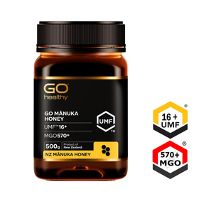 UMF 16+ Manuka Honey 500g | GO Healthy
