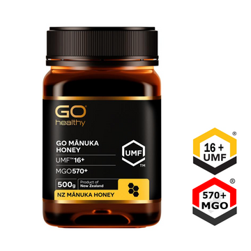 UMF 16+ Manuka Honey 500g | GO Healthy