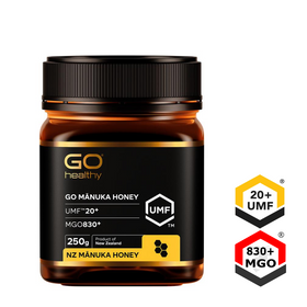 UMF 20+ Manuka Honey 250g | GO Healthy