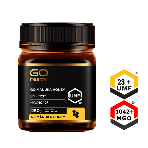 UMF 23+ Manuka Honey 250g | GO Healthy