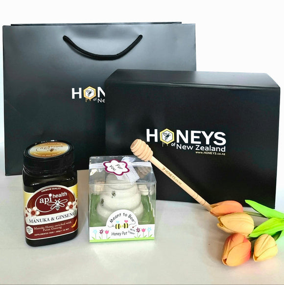 Manuka Honey & GINSENG Gift Box