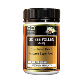 Bee Pollen 550mg 180 Capsules | Go Healthy