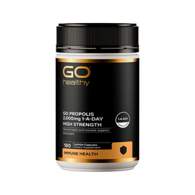 Go Healthy Propolis 2000mg -  180 capsules
