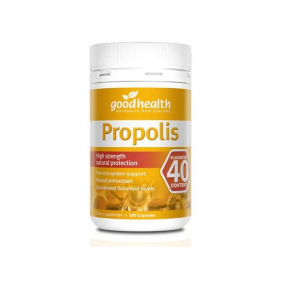 GoodHealth Propolis 40 Flavonoid- 200 capsules
