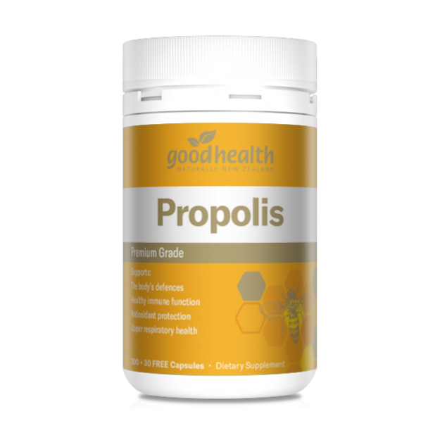 Propolis- 330 Capsules | Good Health | Honeys of New Zealand