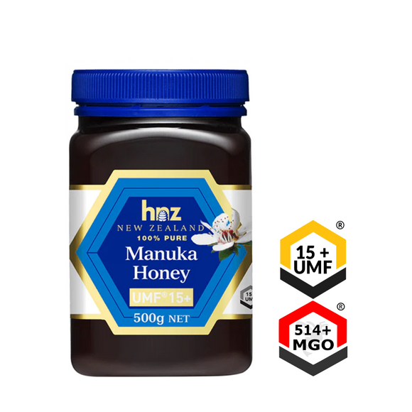 UMF 15+ Manuka Honey 500g | HNZ