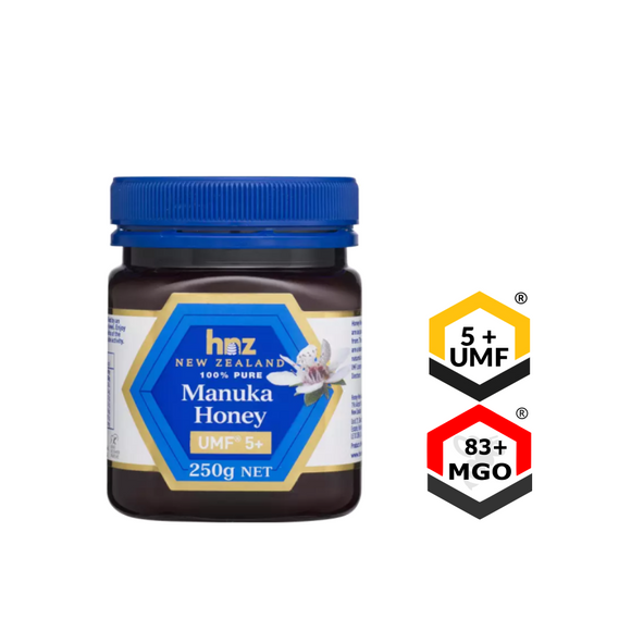  UMF 5+ Manuka Honey 250g | HNZ