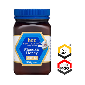 UMF 5+ Manuka Honey 500g | HNZ