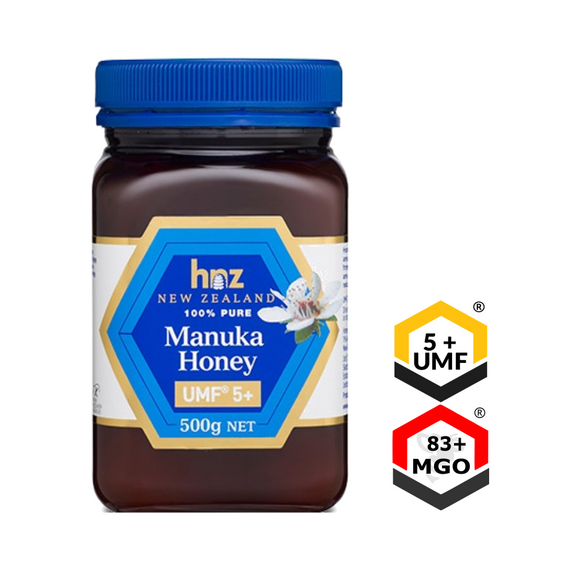 UMF 5+ Manuka Honey 500g | HNZ