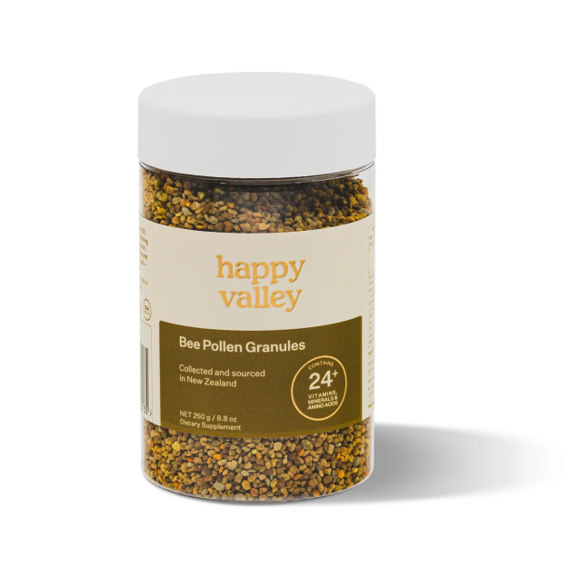 Bee Pollen Granules 250g | Happy Valley 