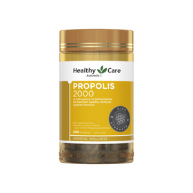 HealthyCare Propolis 2000mg - 200 Capsules