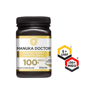 MGO 100+ Manuka Honey 500g | Manuka Doctor