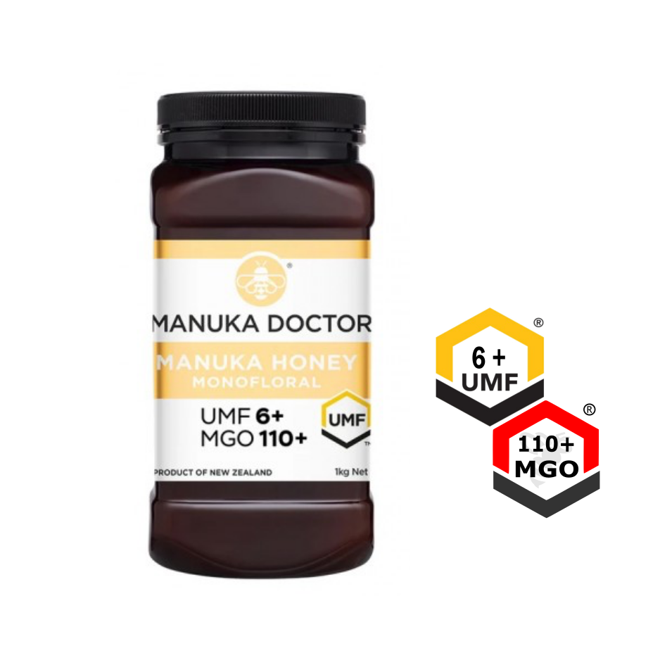 MGO 110+ Manuka Honey 1 Kg | Manuka Doctor