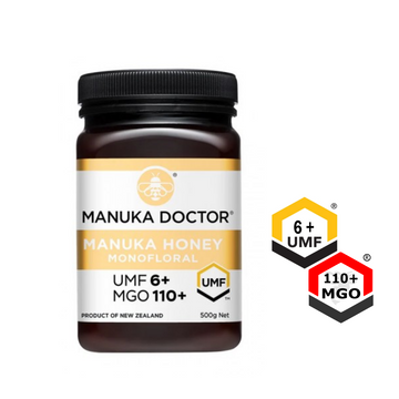 MGO 110+ Manuka Honey 500g | Manuka Doctor