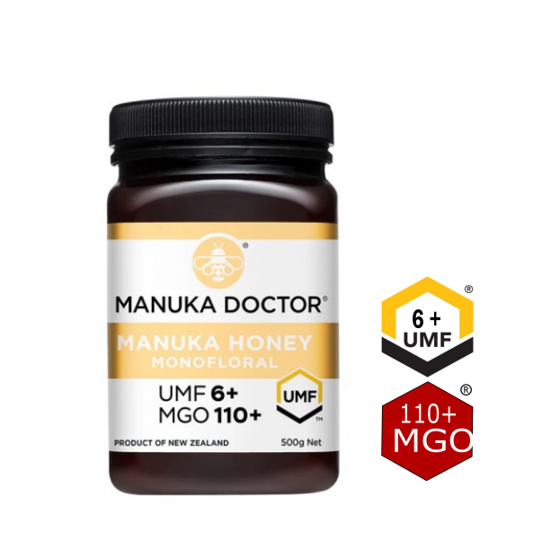 MGO 110+ Manuka Honey 500g | Manuka Doctor