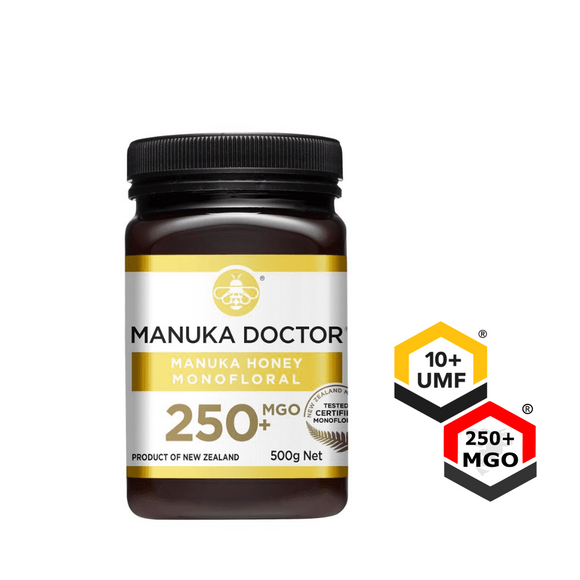 MGO 250+ Manuka Honey 500g | Manuka Doctor