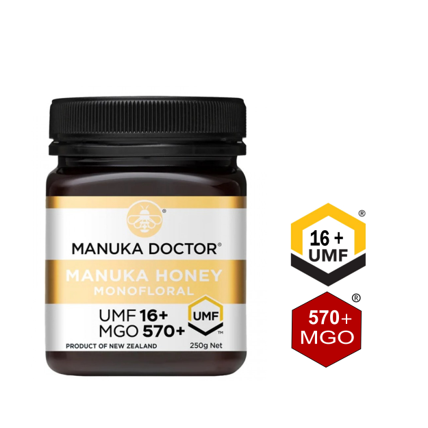 MGO 570+ Manuka Honey 250g | Manuka Doctor