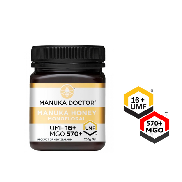 MGO 570+ Manuka Honey 250g | Manuka Doctor