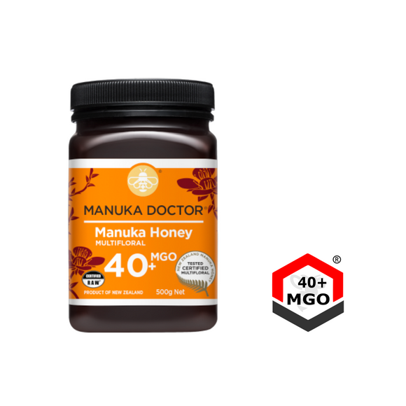 Manuka Honey MGO40 500g | Manuka Doctor
