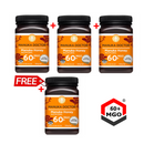 MGO 60+ Multifloral Manuka Honey | Buy3 get 1 FREE